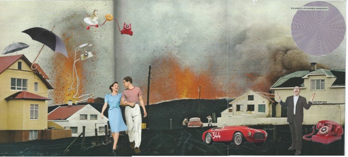 "Flame-Curtained Horizon" (2015)