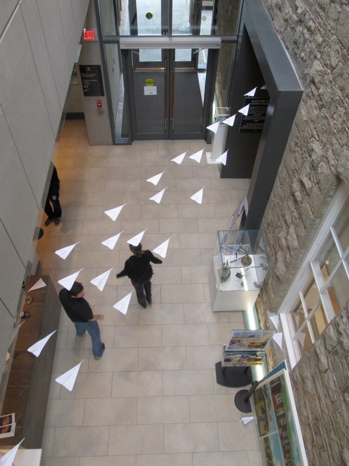 "150 Paper Planes" (2014)
