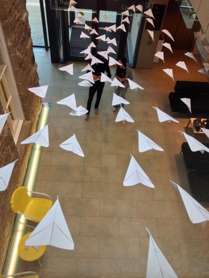 "150 Paper Planes" (2014)